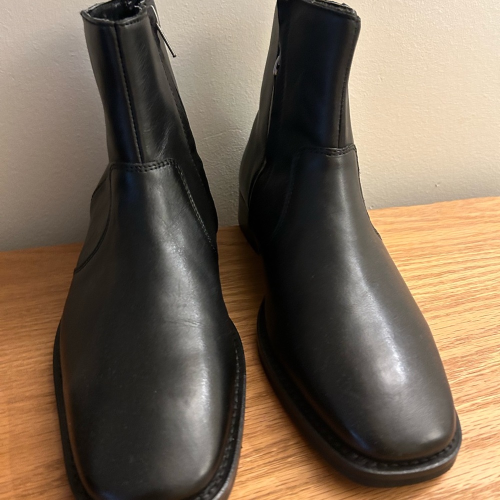 ASOS Zip-up Chelsea Boot - NWOT